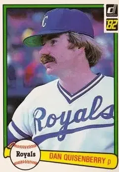 1982 Donruss feature card