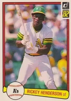 1982 Donruss feature card