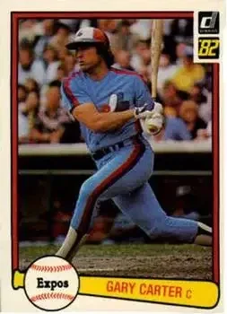 1982 Donruss feature card