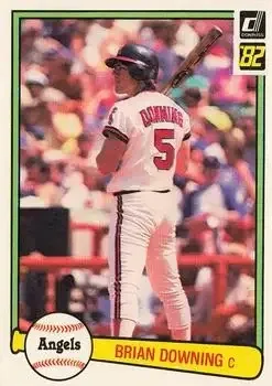 1982 Donruss feature card