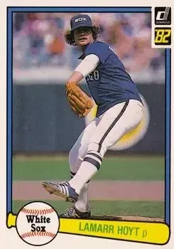 1982 Donruss feature card
