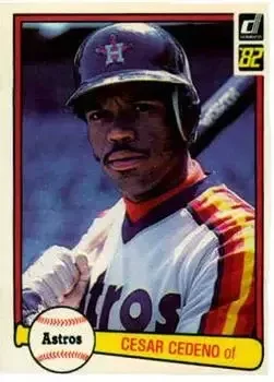 1982 Donruss feature card