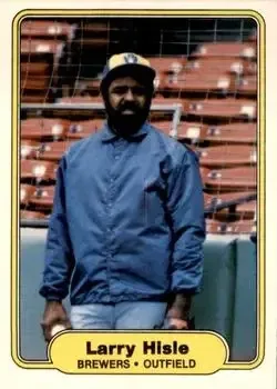 1982 Fleer feature card
