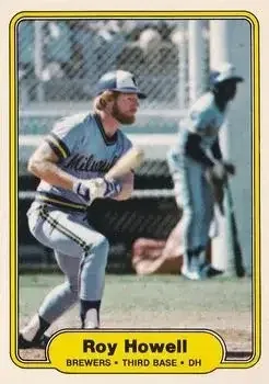 1982 Fleer feature card