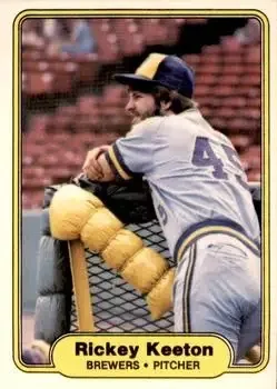 1982 Fleer feature card
