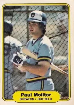 1982 Fleer feature card