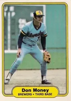 1982 Fleer feature card