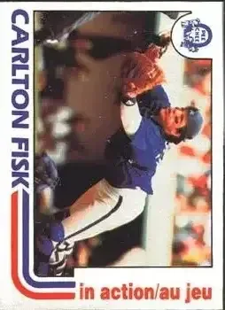 1982 O-Pee-Chee feature card