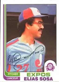 1982 O-Pee-Chee feature card