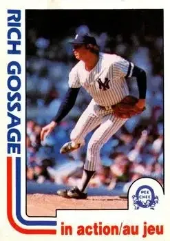 1982 O-Pee-Chee feature card