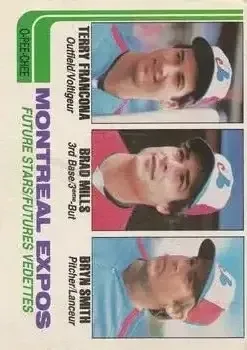 1982 O-Pee-Chee feature card