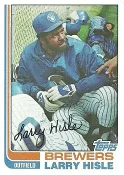 1982 Topps feature card