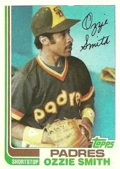 1982 Topps feature card