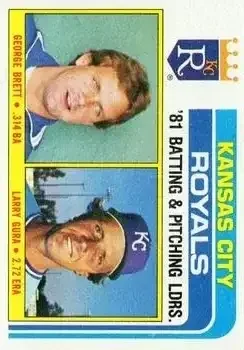 1982 Topps feature card