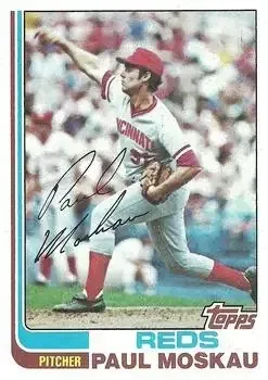 1982 Topps feature card