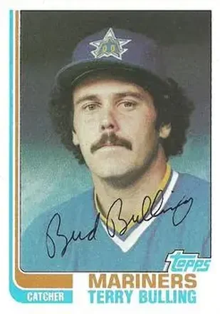 1982 Topps #98 - Terry Bulling - Seattle Mariners