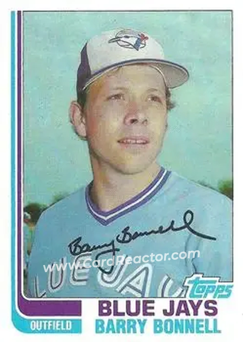 1982 Topps #99 - Barry Bonnell - Toronto Blue Jays - Front