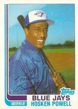 1982 Topps Traded feature card