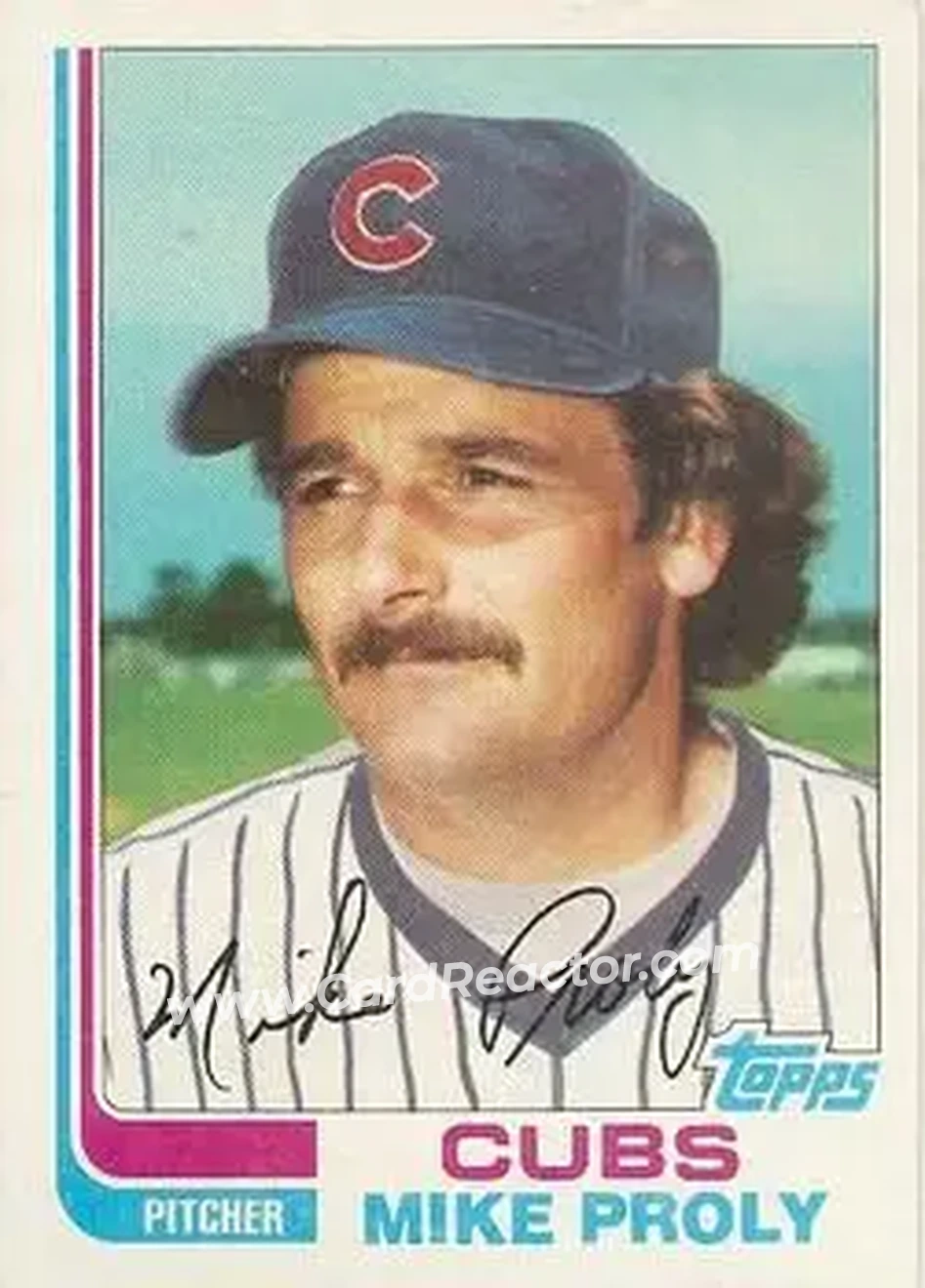 1982 Topps Traded #92T - Mike Proly - Chicago Cubs - Front 1982 Topps Traded #92T - Mike Proly - Chicago Cubs - Front