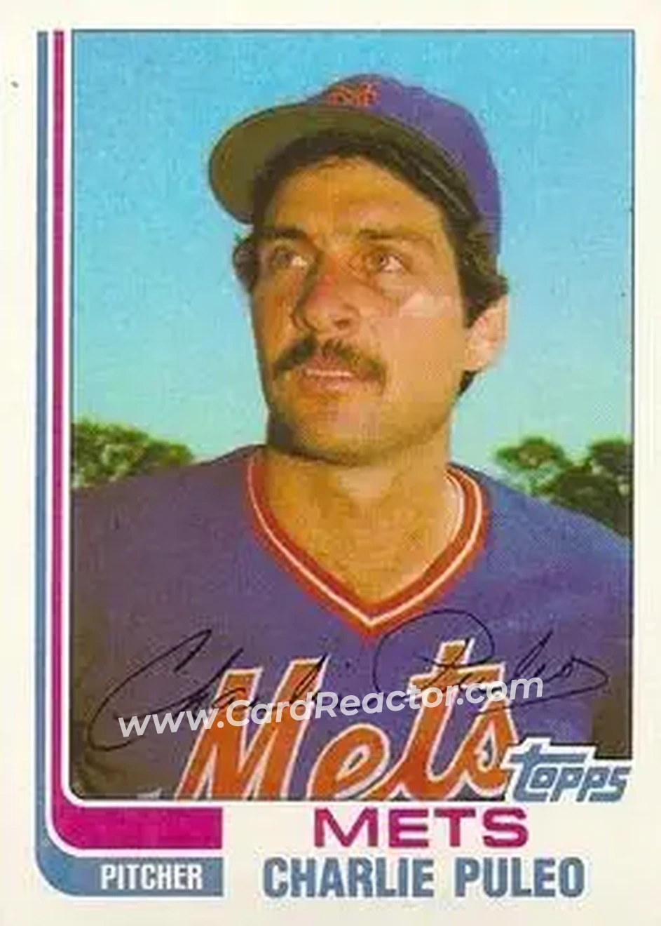 1982 Topps Traded #94T - Charlie Puleo - New York Mets - Front 1982 Topps Traded #94T - Charlie Puleo - New York Mets - Front
