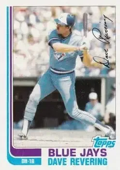 1982 Topps Traded feature card