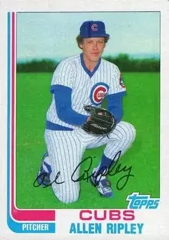 1982 Topps Traded feature card