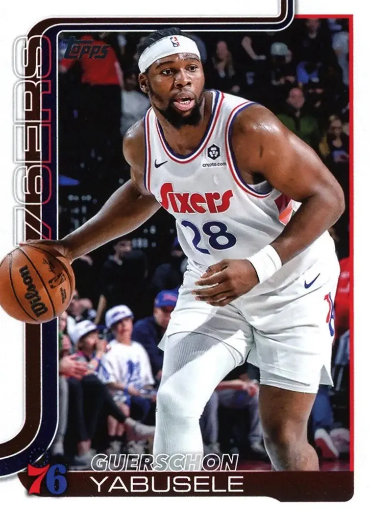 2025-26 Topps #26 Guerschon Yabusele