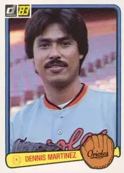 1983 Donruss feature card