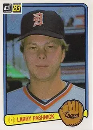 1983 Donruss #233 - Larry Pashnick - Detroit Tigers 1983 Donruss #233 - Larry Pashnick - Detroit Tigers