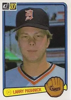 1983 Donruss feature card