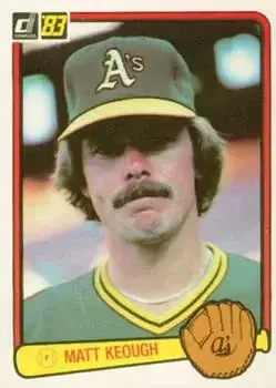 1983 Donruss feature card