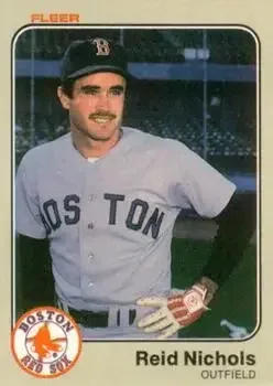 1983 Fleer feature card