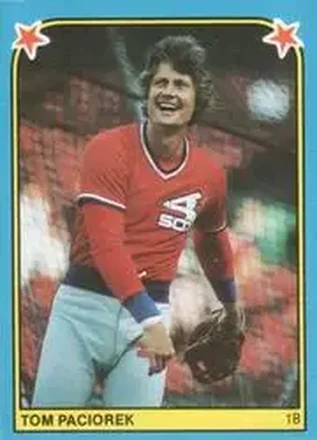 1983 Fleer Star Stickers #157 - Tom Paciorek - Chicago White Sox 1983 Fleer Star Stickers #157 - Tom Paciorek - Chicago White Sox