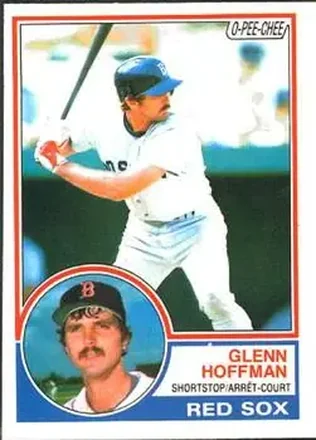 1983 O-Pee-Chee #108 - Glenn Hoffman - Boston Red Sox 1983 O-Pee-Chee #108 - Glenn Hoffman - Boston Red Sox