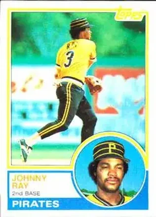 1983 Topps #149 - Johnny Ray - Pittsburgh Pirates