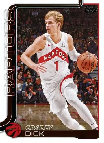 2025-26 Topps #28 Gradey Dick