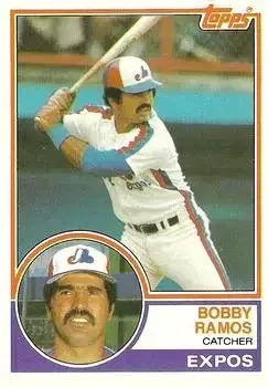 1983 Topps Traded feature card