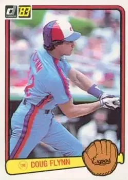 1983 Donruss feature card
