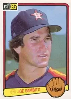 1983 Donruss feature card