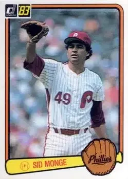 1983 Donruss feature card