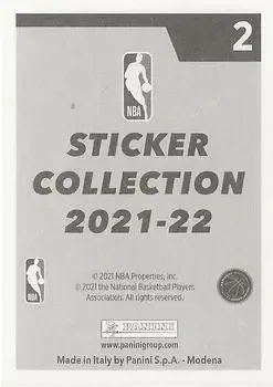 Back of Stephen Curry