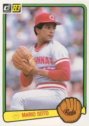 1983 Donruss #248 - Mario Soto - Cincinnati Reds 1983 Donruss #248 - Mario Soto - Cincinnati Reds