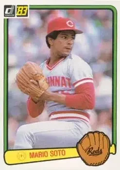 1983 Donruss feature card