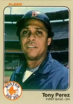 1983 Fleer feature card