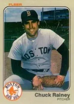 1983 Fleer feature card