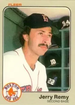 1983 Fleer feature card