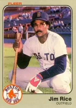 1983 Fleer feature card