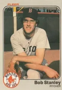 1983 Fleer feature card
