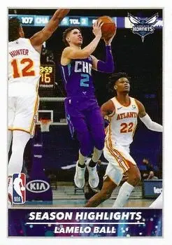 2021-22 Panini NBA Sticker & Card Collection (European Edition) #3 LaMelo Ball