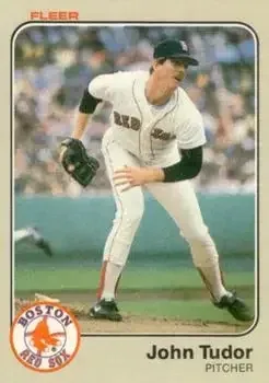 1983 Fleer feature card